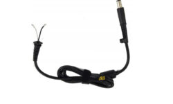 کابل آداپتور تعمیری اورجینال دو سیم لپ تاپ ایسوس نرمال سرصاف