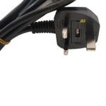 کابل پاور سه شاخه سه پین دست دوم