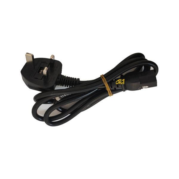 کابل پاور سه شاخه سه پین دست دوم