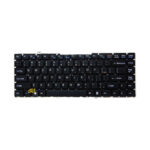 کیبورد اورجینال لپ تاپ سونی بدون فریم نقره ای اینتر کوچک