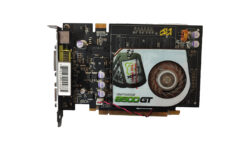 کارت گرافیک اورجینال کامپیوتر PCI Geforce 8500GT دست دوم