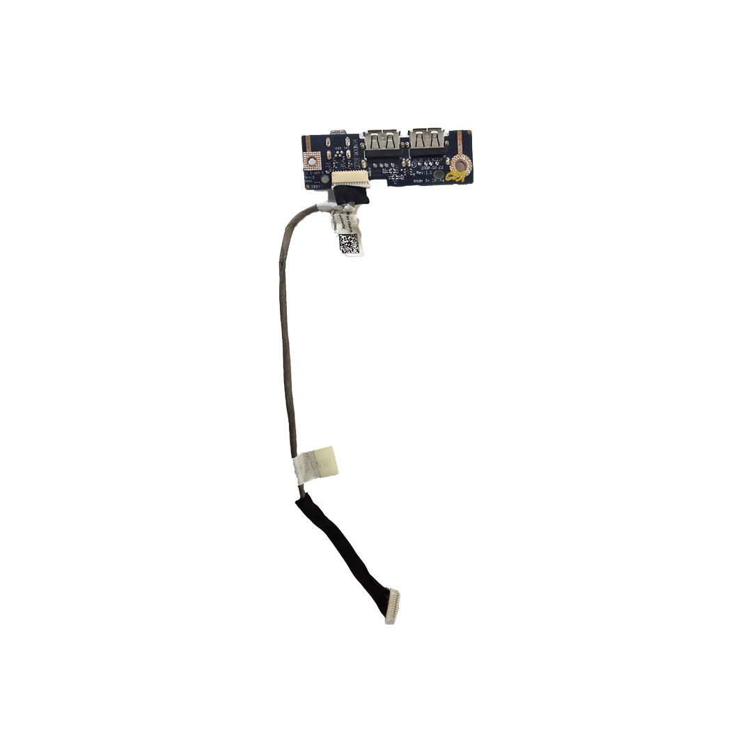 برد یو اس بی اورجینال لپ تاپ دل وسترو مدل DELL VOSTRO 1520 همراه با کابل برد یو اس بی اورجینال لپ تاپ دل وسترو مدل DELL VOSTRO 1520 همراه با کابل