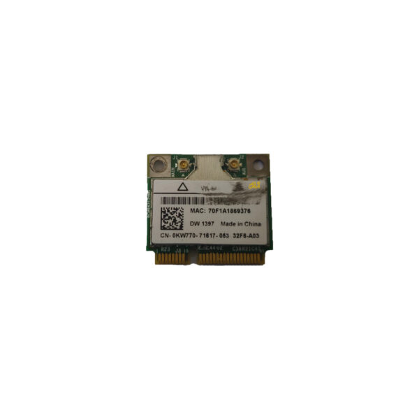 برد وای فای اورجینال لپ تاپ دل مدل BCM94312HMG