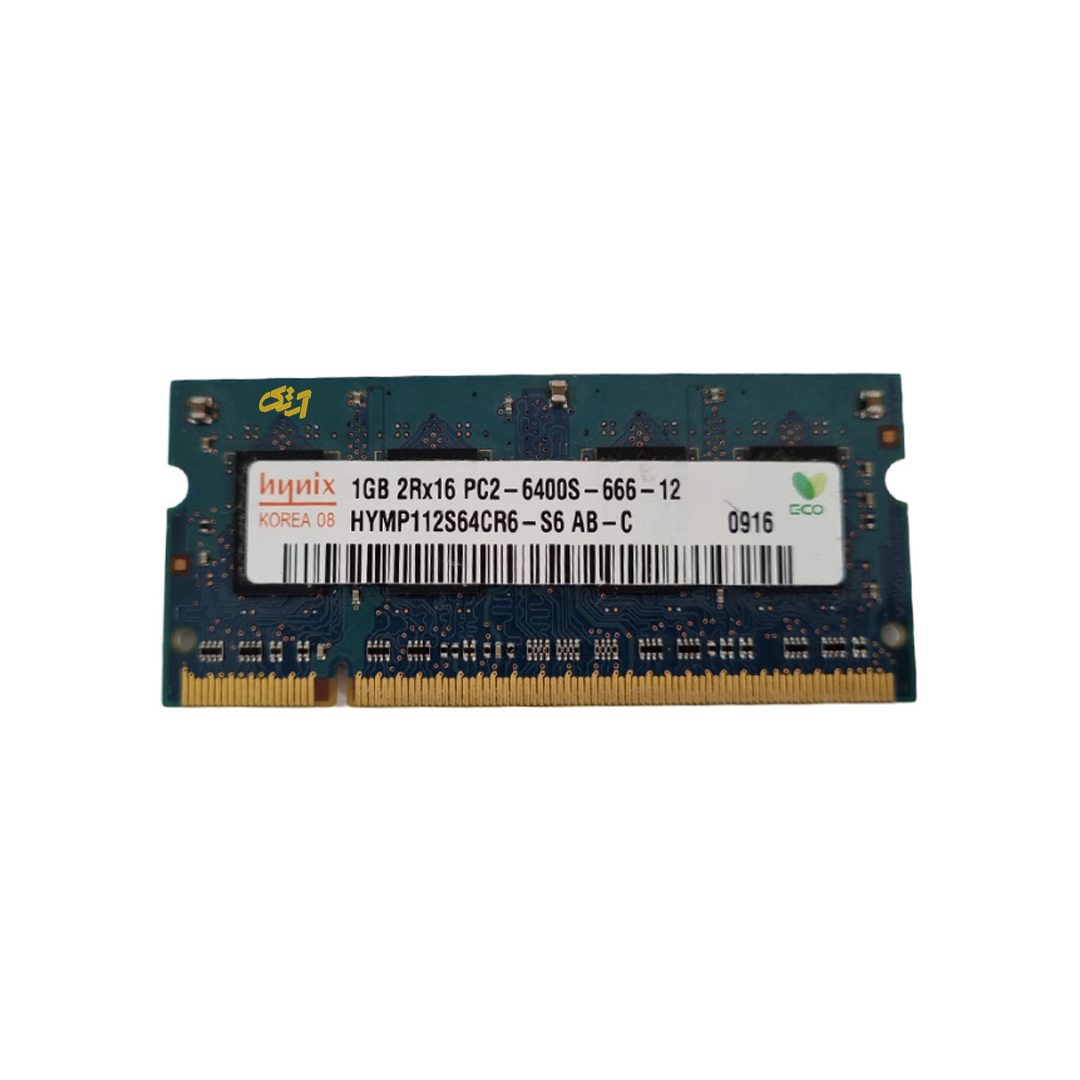 رم اورجینال لپ تاپ HYNIX 1GB PC2-6400S DDR2 رم اورجینال لپ تاپ HYNIX 1GB PC2-6400S DDR2 - Image 1