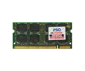 رم اورجینال لپ تاپ HYNIX 2GB PC2-6400S DDR2