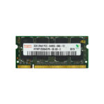 رم اورجینال لپ تاپ HYNIX 2GB PC2-6400S DDR2