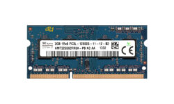 رم لپ تاپ HYNIX 2GB PC3L-12800S 1600MHz DDR3