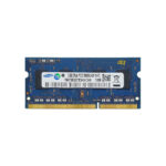 رم اورجینال لپ تاپ SAMSUNG 2GB PC3-10600S 1333MHz DDR3