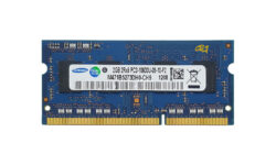 رم اورجینال لپ تاپ SAMSUNG 2GB PC3-10600S 1333MHz DDR3