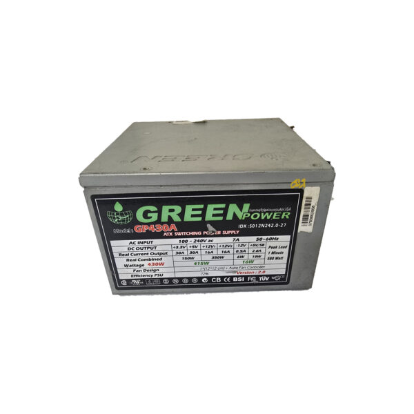 پاور کامپیوتر gp430A گرین 430 وات