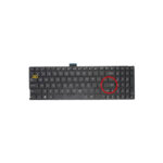 کیبورد لپ تاپ ایسوس مدل ASUS X555 / X555B / X555D / X555L