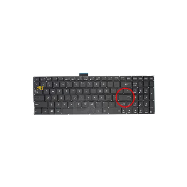 کیبورد لپ تاپ ایسوس مدل ASUS X555 / X555B / X555D / X555L
