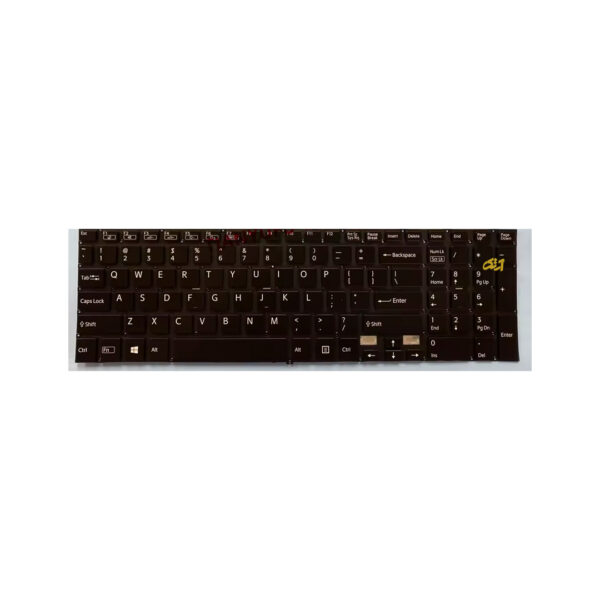کیبورد لپ تاپ سونی با بک لایت مدل keyboard SONY SVF15