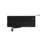 کیبورد مک بوک پرو اپل اینتر بزرگ به همراه دکمه پاور مدل keyboard MACBOOK PRO A1288