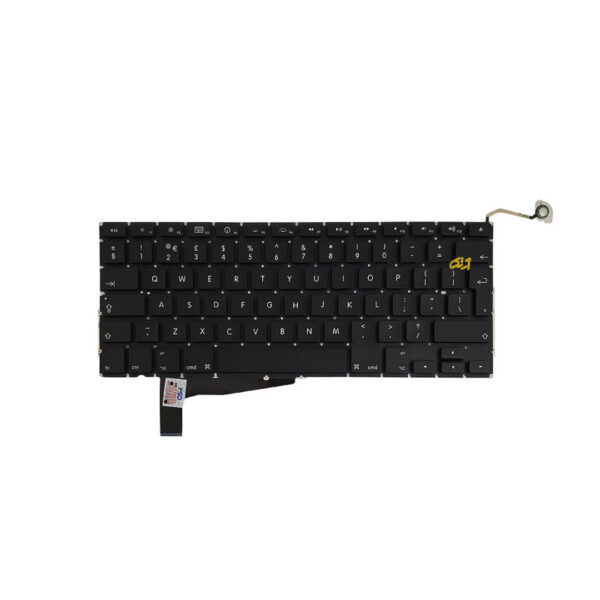 کیبورد اورجینال مک بوک پرو اپل اینتر بزرگ به همراه دکمه پاور مدل keyboard MACBOOK PRO A1288
