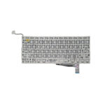 کیبورد اورجینال مک بوک پرو اپل اینتر کوچک به همراه دکمه پاور مدل keyboard MACBOOK PRO A1287