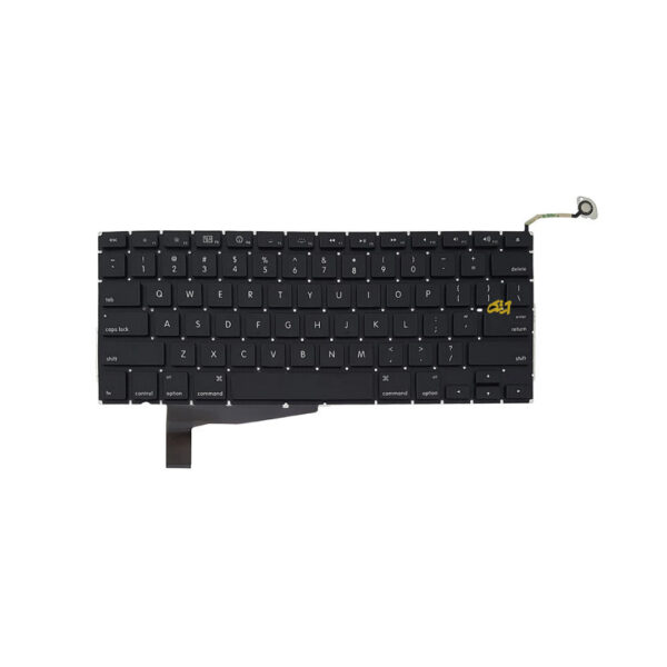 کیبورد اورجینال مک بوک پرو اپل اینتر کوچک به همراه دکمه پاور مدل keyboard MACBOOK PRO A1287