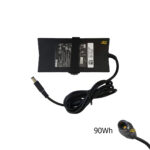 آداپتور شارژر اورجینال لپ تاپ دل شش ماه گارانتی .19.5 ولت 4.62 آمپر