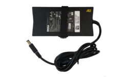 آداپتور شارژر اورجینال لپ تاپ دل شش ماه گارانتی .19.5 ولت 4.62 آمپر