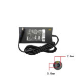 آداپتور شارژر اورجینال لپ تاپ دل شش ماه گارانتی 19.5Vولت 6.7 آمپر adaptor laptop DELL SLIM