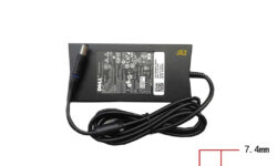 آداپتور شارژر اورجینال لپ تاپ دل شش ماه گارانتی 19.5Vولت 6.7 آمپر adaptor laptop DELL SLIM