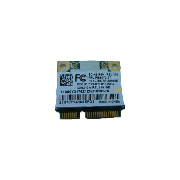 برد وای فای اورجینال لپ تاپ لنوو مدل N61669 REV:V02