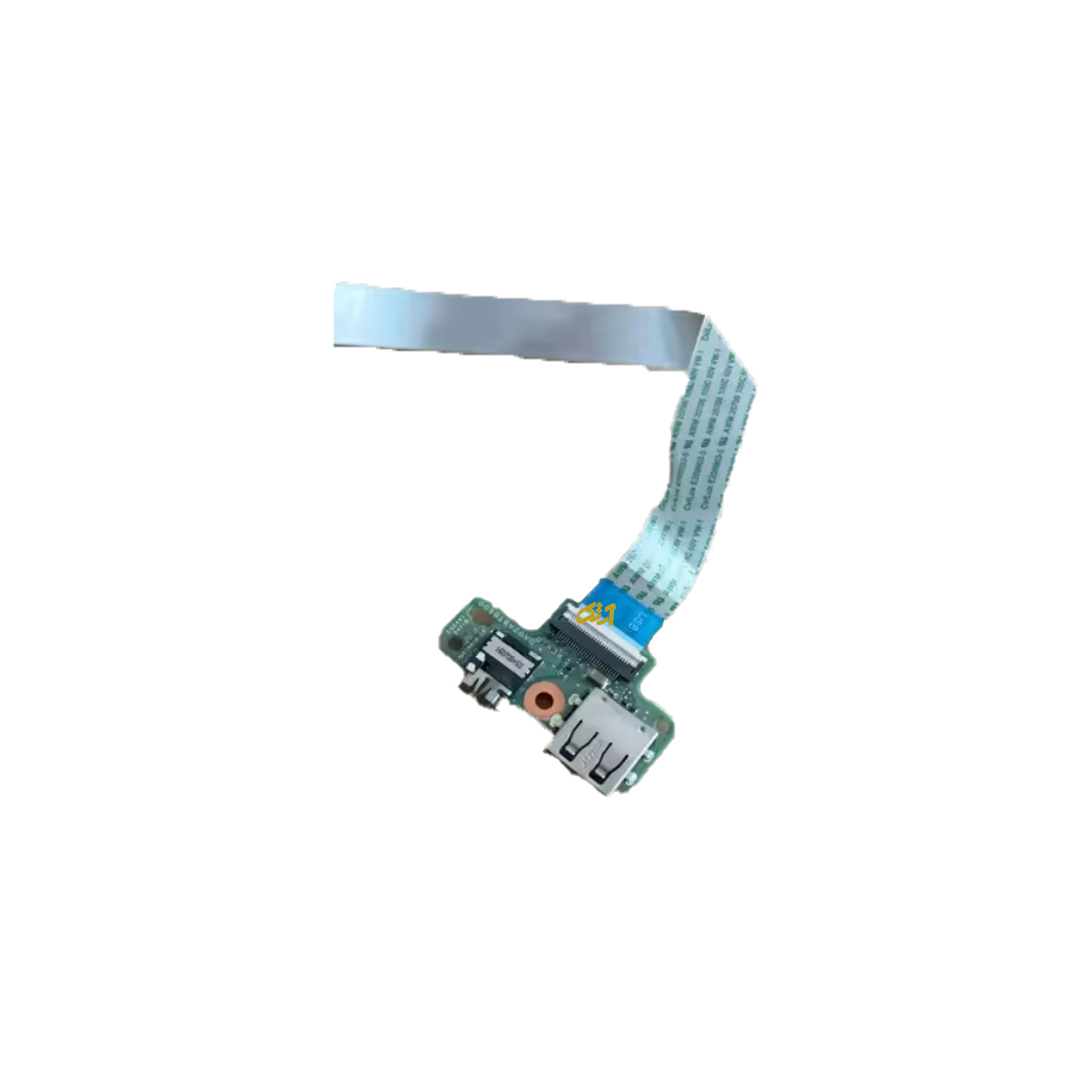 برد یو اس بی و صدا اورجینال همراه با کابل لپ تاپ ایسر مدل ECER E5-523 برد یو اس بی و صدا اورجینال همراه با کابل لپ تاپ ایسر مدل ECER E5-523