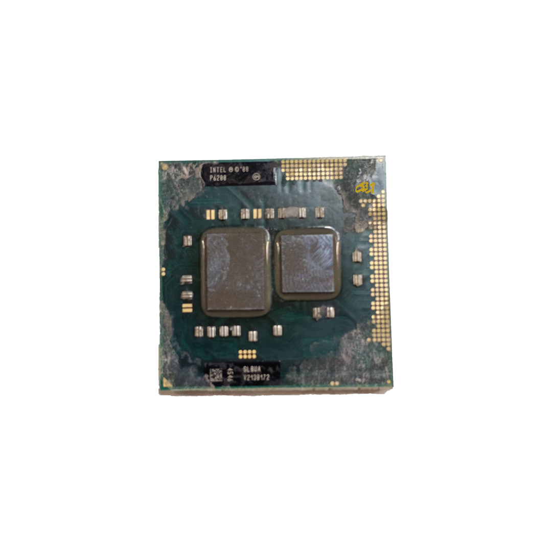 Intel Mobile Pentium Dual Core P6200 2.13GHz 3M s988 LPسی پی یو لپ تاپ مدل Intel Mobile Pentium Dual Core P6200 2.13GHz 3M s988 LPسی پی یو لپ تاپ مدل