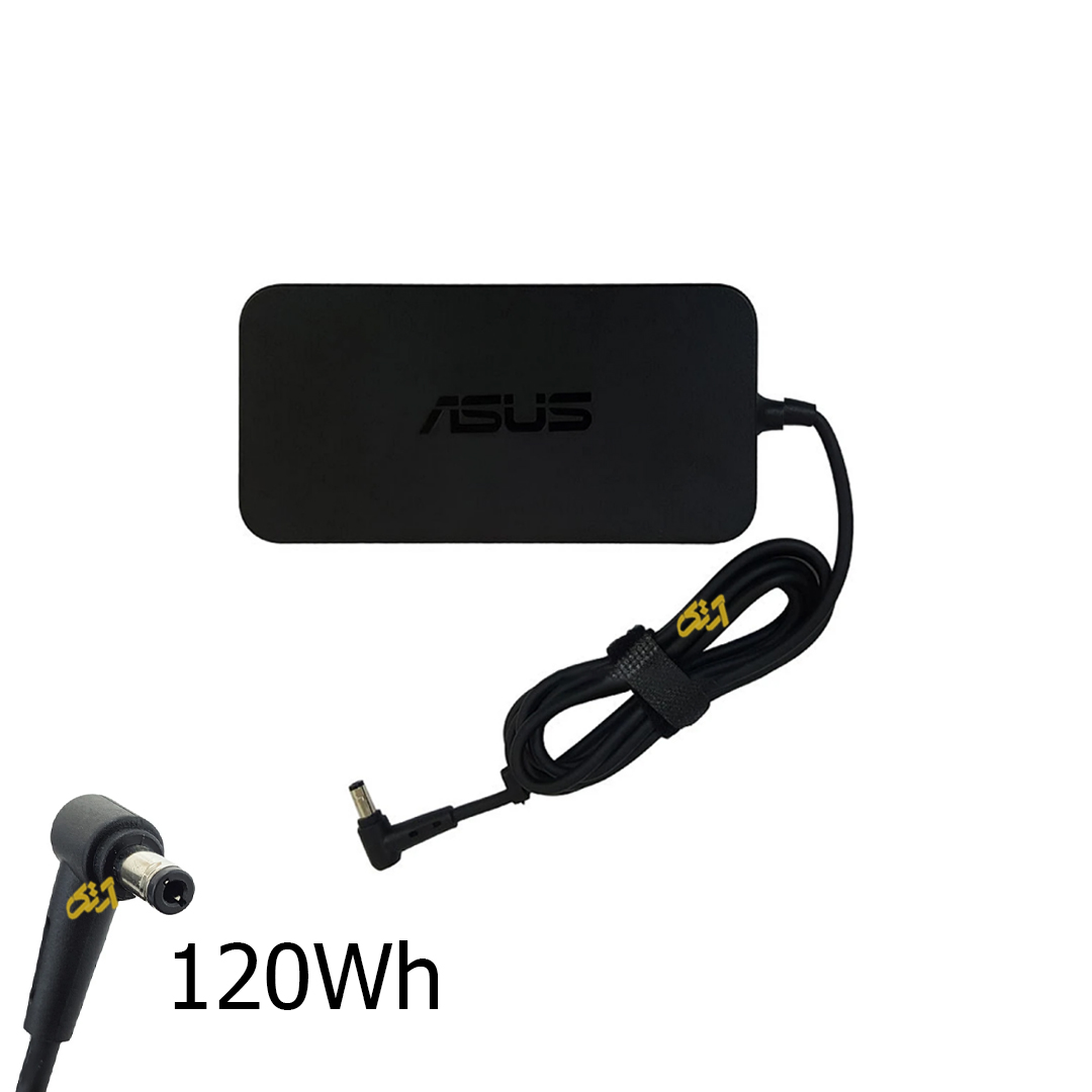 آداپتور شارژر اورجینال لپ تاپ ایسوس شش ماه گارانتی 19Vولت 6.32 آمپر adaptor laptop ASUS G550 / G550J / G550JK / G550JX آداپتور شارژر اورجینال لپ تاپ ایسوس شش ماه گارانتی 19Vولت 6.32 آمپر adaptor laptop ASUS G550 / G550J / G550JK / G550JX