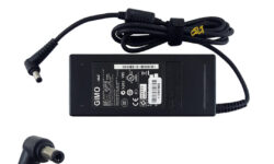 آداپتور شارژر اورجینال لپ تاپ ایسوس شش ماه گارانتی 19ولت 4.7 آمپر سر نرمال