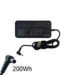 آداپتور شارژر اورجینال لپ تاپ ایسوس شش ماه گارانتی 20 ولت 10 آمپر سوزن دار adaptor laptop ASUS