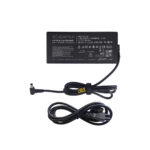 آداپتور شارژر اورجینال لپ تاپ ایسوس شش ماه گارانتی 20 ولت 12 آمپر سوزن دار