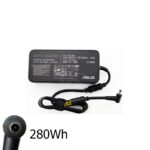 آداپتور شارژر اورجینال لپ تاپ ایسوس شش ماه گارانتی 20 ولت 14 آمپر سوزن دار adaptor laptop ASUS