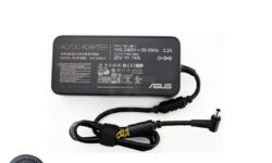 آداپتور شارژر اورجینال لپ تاپ ایسوس شش ماه گارانتی 20 ولت 14 آمپر سوزن دار adaptor laptop ASUS