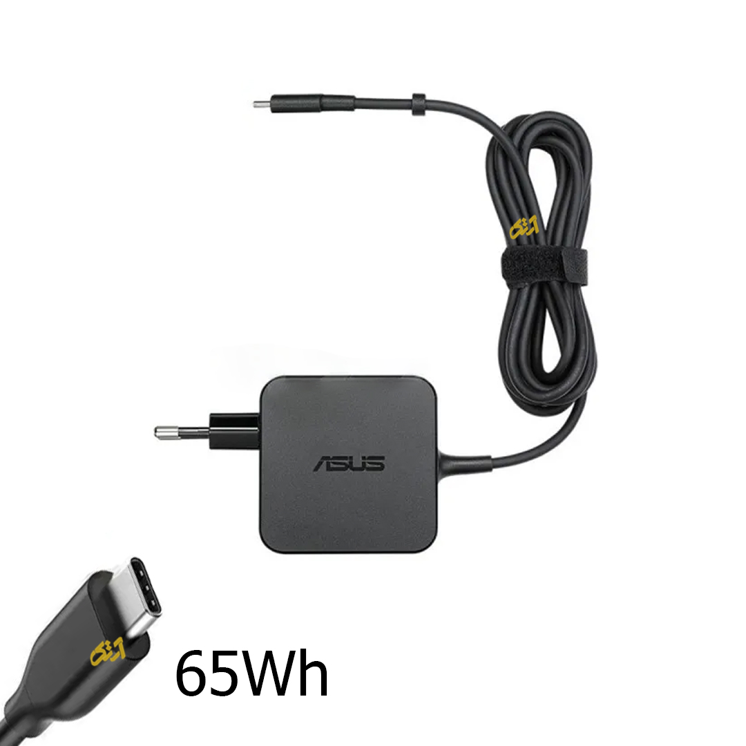 آداپتور شارژر اورجینال لپ تاپ ایسوس شش ماه گارانتی تایپ سی adaptor laptop ASUS Type C آداپتور شارژر اورجینال لپ تاپ ایسوس شش ماه گارانتی تایپ سی adaptor laptop ASUS Type C