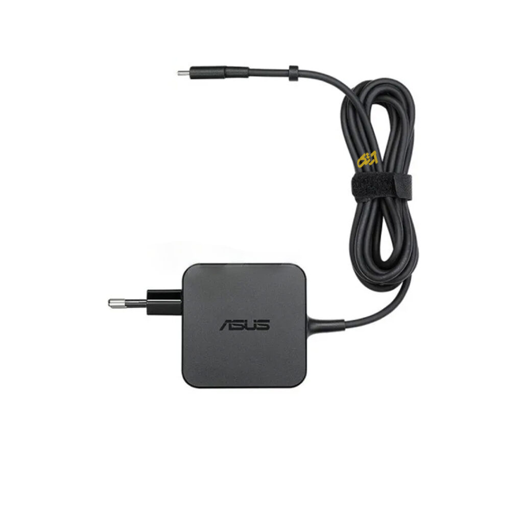 آداپتور شارژر اورجینال لپ تاپ ایسوس شش ماه گارانتی تایپ سی adaptor laptop ASUS Type C