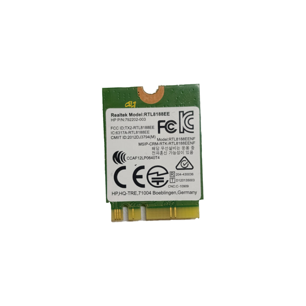 برد وای فای اورجینال لپ تاپ اچ پی مدل HP 792202-003