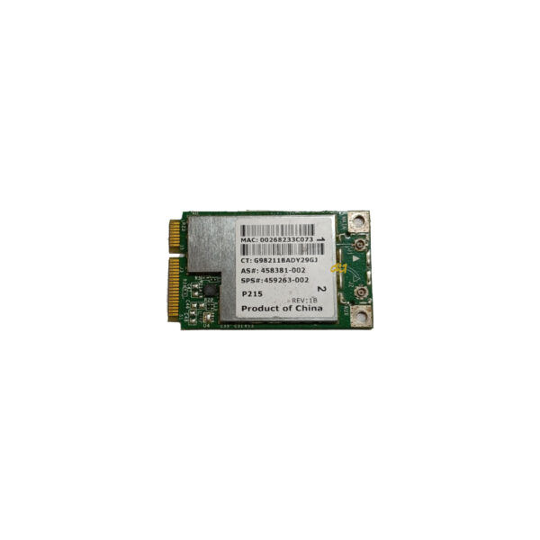 برد وای فای اورجینال لپ تاپ اچ پی مدل HP COMPAQ PRESARIO CQ40