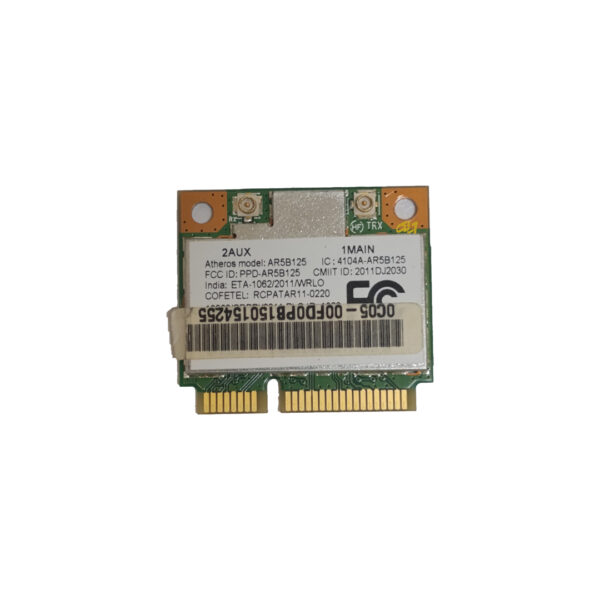 برد وای فای اورجینال لپ تاپ اچ پی مدل HP PAVILION -AR5B125