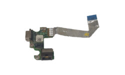 برد پورت وی جی ای و سوکت لن و به همراه فلت لپ تاپ دل مدل DELL INSPIRON N4010