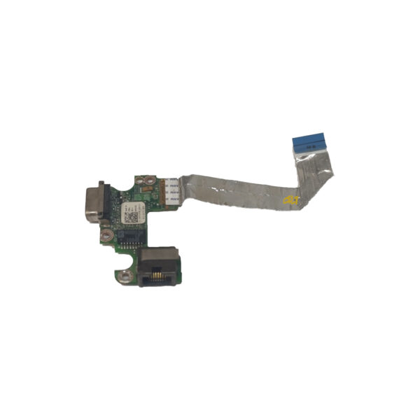 برد پورت وی جی ای و سوکت لن و به همراه فلت اورجینال لپ تاپ دل مدل DELL INSPIRON N4010