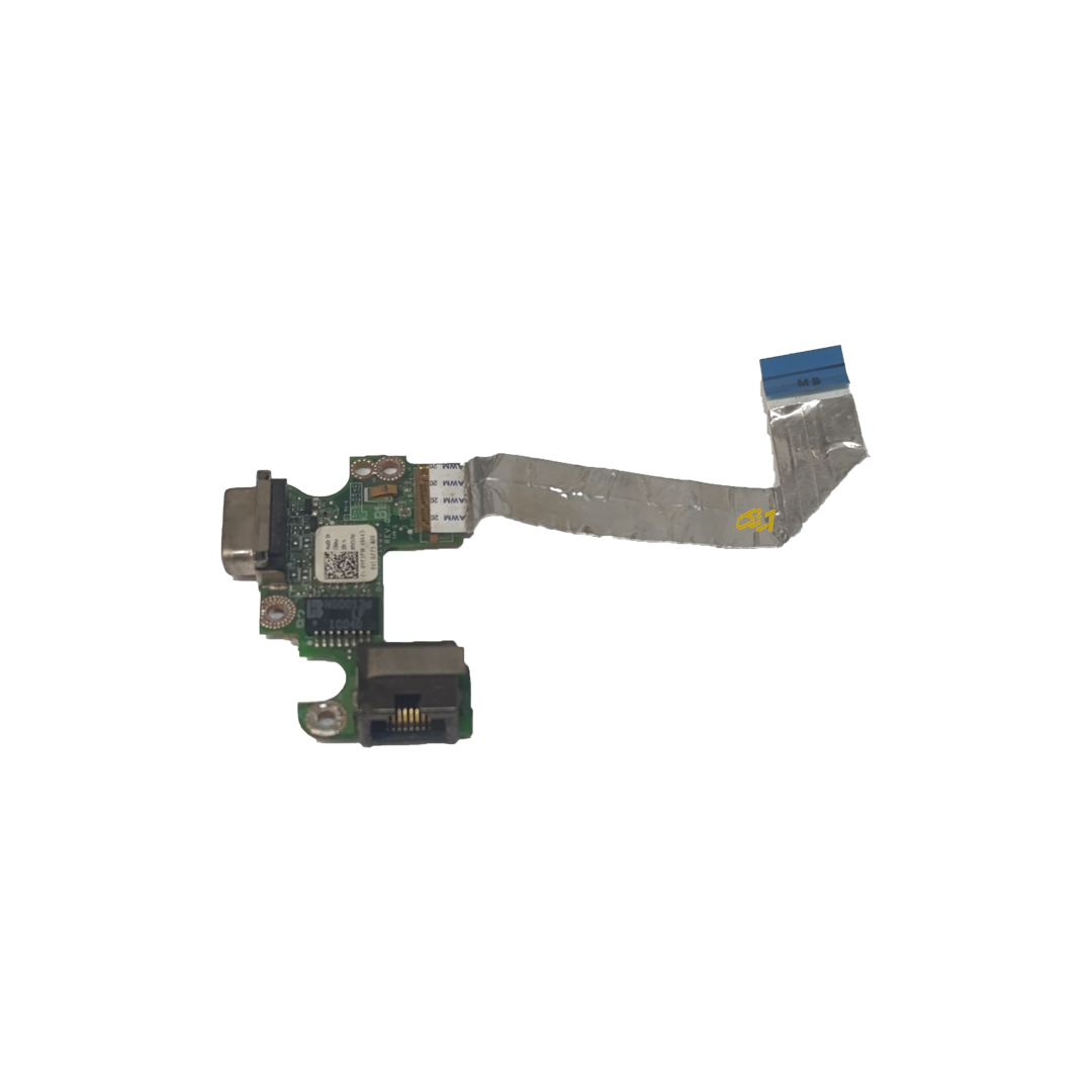 برد پورت وی جی ای و سوکت لن و به همراه فلت اورجینال لپ تاپ دل مدل DELL INSPIRON N4010 برد پورت وی جی ای و سوکت لن و به همراه فلت اورجینال لپ تاپ دل مدل DELL INSPIRON N4010 - Image 1