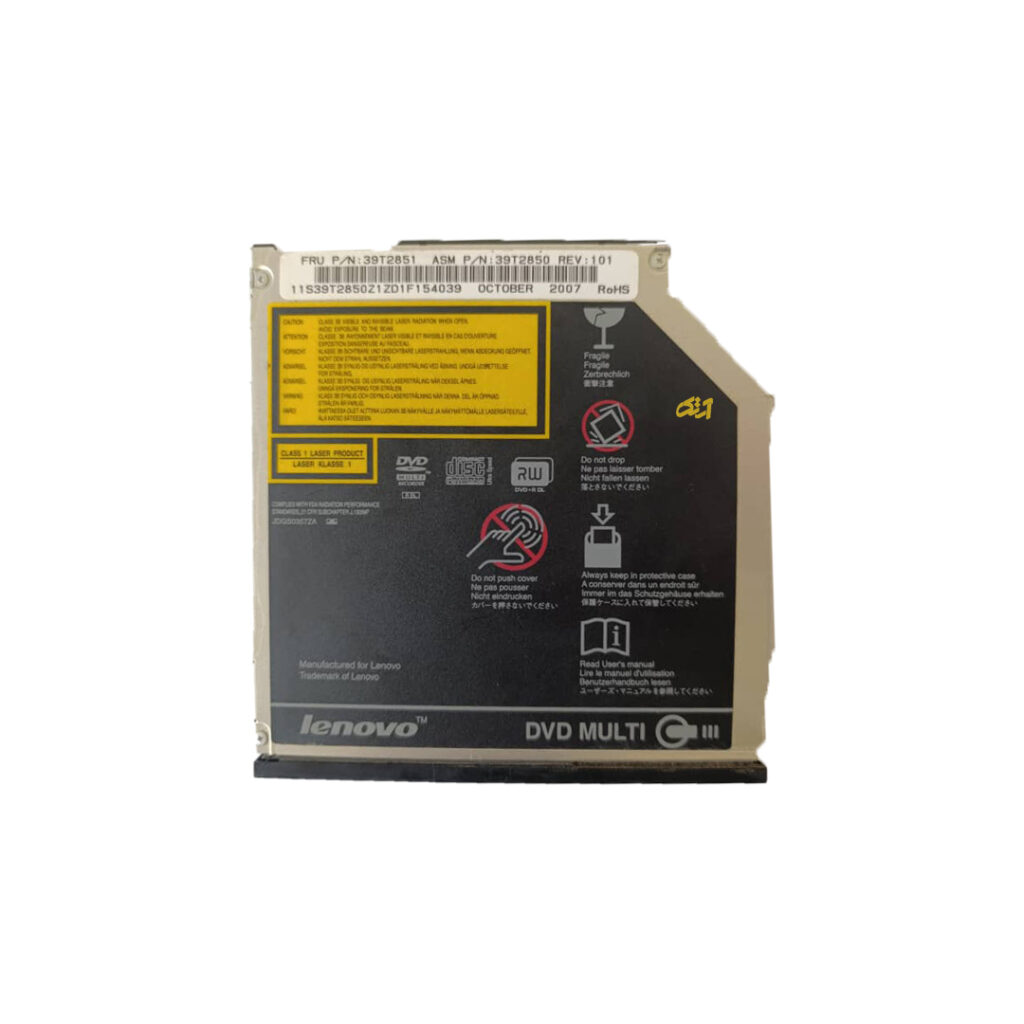 دی وی دی رایتر اورجینال لب تاپ لنوو مدل lenovo t61p