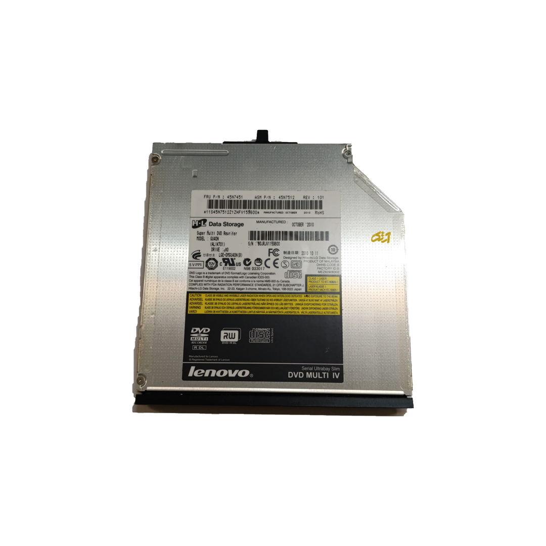 دی وی دی رایتر اورجینال لپ تاپ لنوو مدل LENOVO THINKPAD T410 دی وی دی رایتر اورجینال لپ تاپ لنوو مدل LENOVO THINKPAD T410