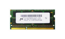 رم اورجینال لپ تاپ Micron 2GB PC3-8500S 1066MHz DDR3