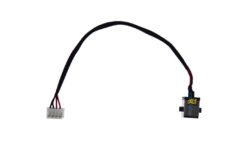 سوکت شارژ لپ تاپ ایسوس مدل ASUS X55 با کابل