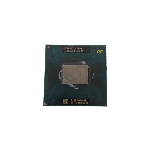 سی پی یو لپ تاپ مدل Intel Core 2 Duo T7500 2.2 GHz Dual-Core
