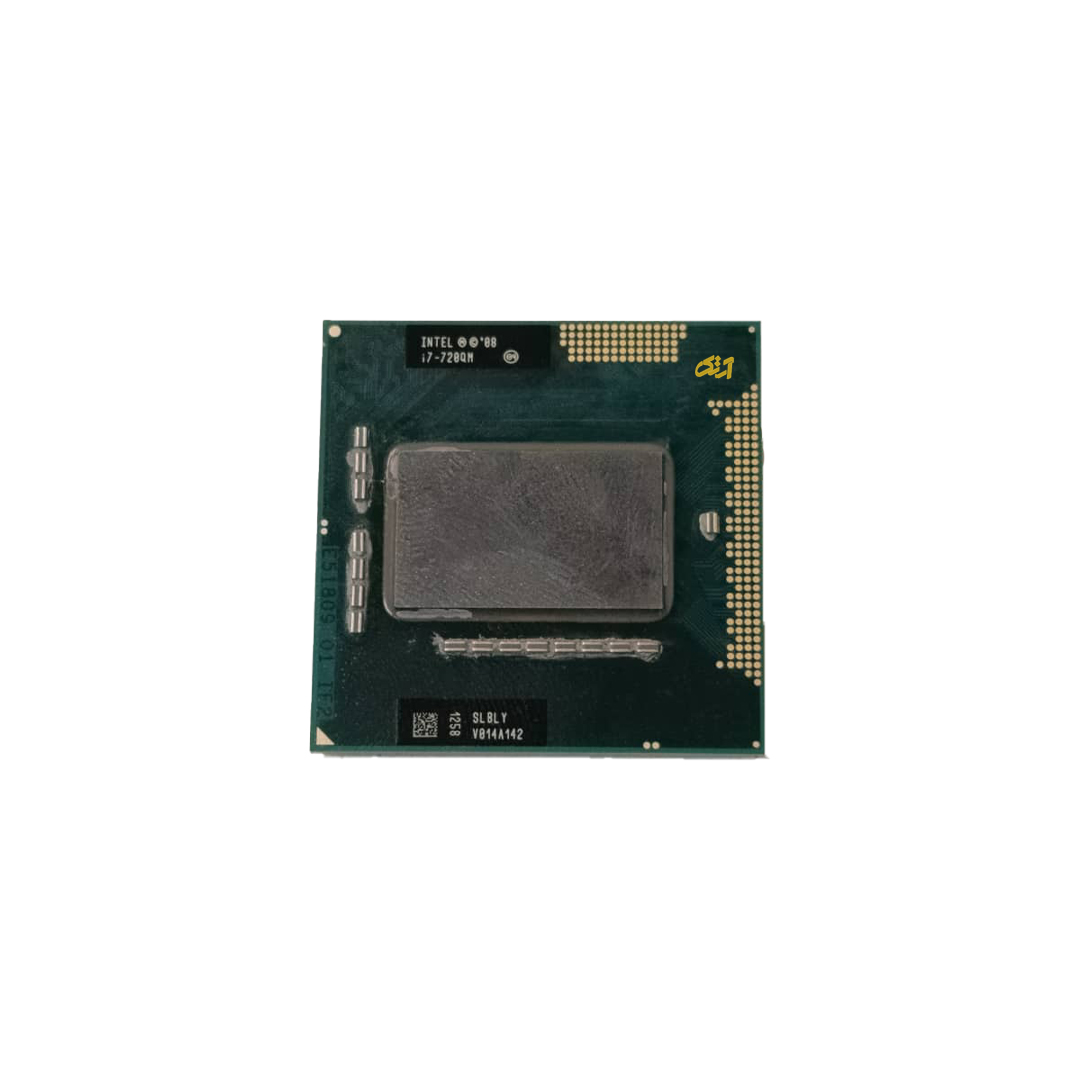 سی پی یو لپ تاپ مدل Intel® Core™ i7-720QM Processor سی پی یو لپ تاپ مدل Intel® Core™ i7-720QM Processor
