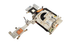 فن و هیت سینک اورجینال لپ تاپ اچ پی 9500 heatsink HP