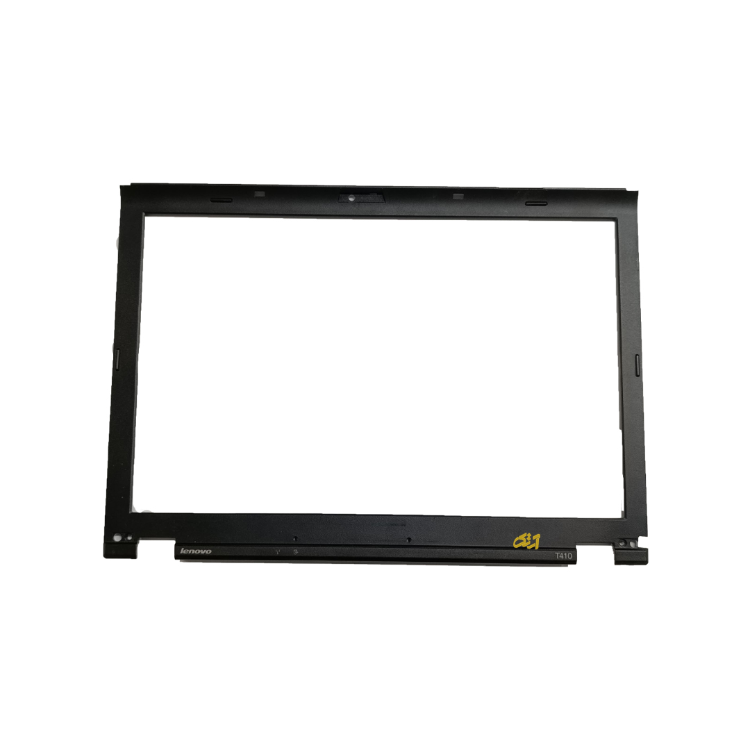 قاب دور ال سی دی اورجینال لپ تاپ لنوو مدل LENOVO THINKPAD T410 قاب دور ال سی دی اورجینال لپ تاپ لنوو مدل LENOVO THINKPAD T410